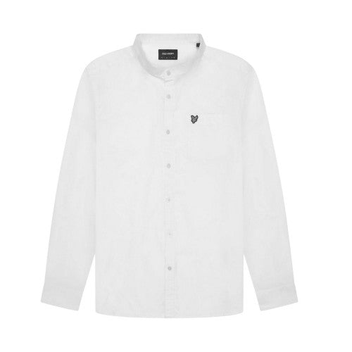 Front - Lyle & Scott Mens Oxford Shirt
