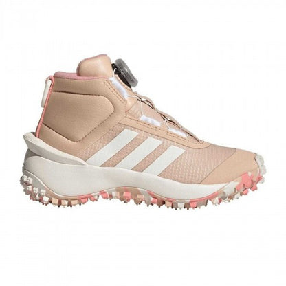 Front - Adidas Childrens/Kids Fortatrail BOA Lacing System Trainers