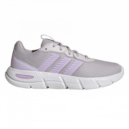 Front - Adidas Childrens/Kids 3 Stripes Cloudfoam Walking Shoes