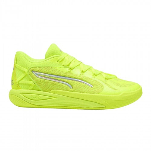 Front - Puma Mens Stewie 4 Flawless Basketball Shoes