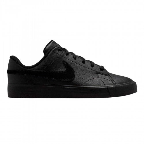 Front - Nike Childrens/Kids Court Legacy Swoosh Trainers