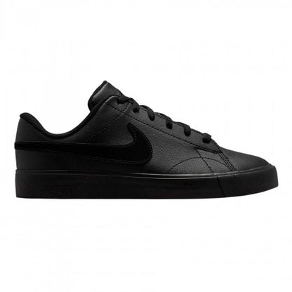 Front - Nike Childrens/Kids Court Legacy Swoosh Trainers