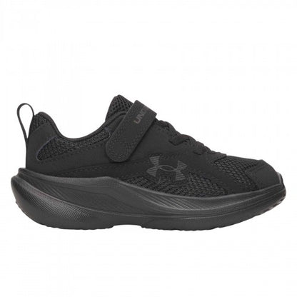 Front - Under Armour Childrens/Kids Cushioned Trainers