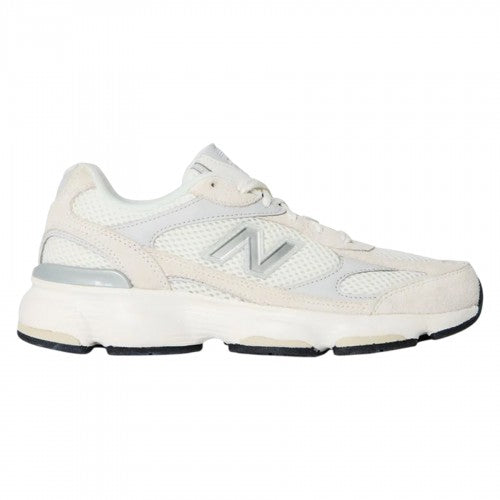 Front - New Balance Womens/Ladies 603 Suede Trainers