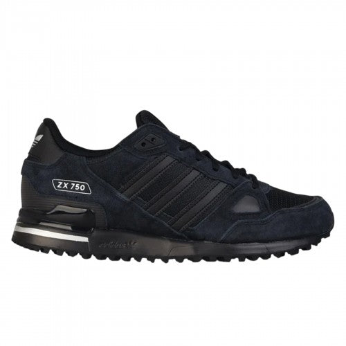 Front - Adidas Womens/Ladies ZX 750 Suede Trainers