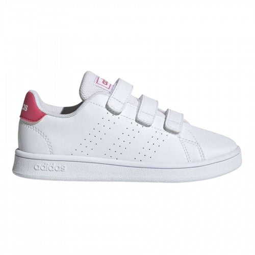 Front - Adidas Childrens/Kids Advantage Trainers