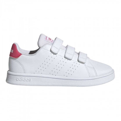 Front - Adidas Childrens/Kids Advantage Trainers