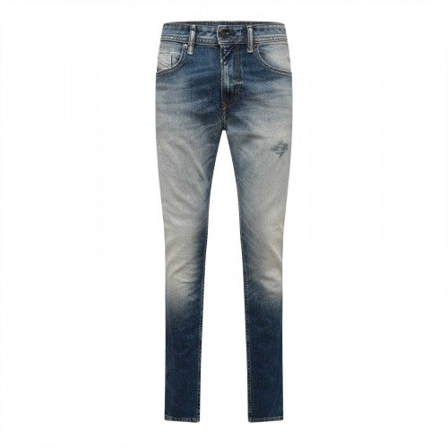 Front - Diesel Mens Thommer-X Denim Jeans