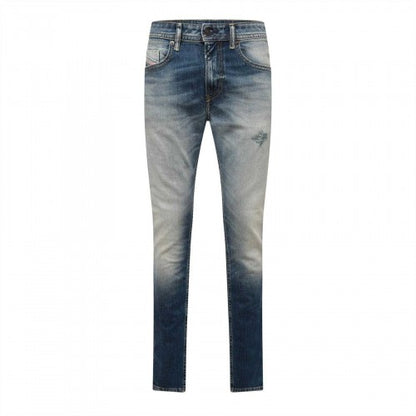 Front - Diesel Mens Thommer-X Denim Jeans
