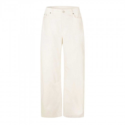 Front - Couture Club Womens/Ladies Wide Leg Barrel Jeans