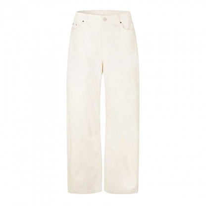 Front - Couture Club Womens/Ladies Wide Leg Barrel Jeans