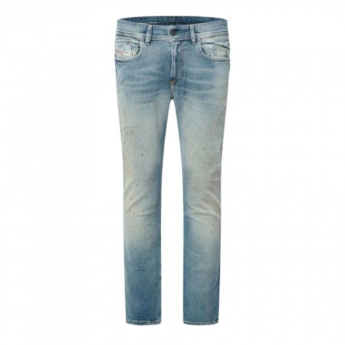 Front - Diesel Mens 1979 Sleenker Denim Skinny Jeans