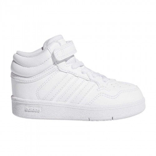 Front - Adidas Childrens/Kids 4.0 Mid Trainers