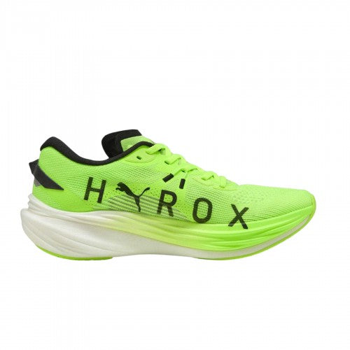 Front - Puma Womens/Ladies Deviate NITRO 3 Hyrox Running Shoes