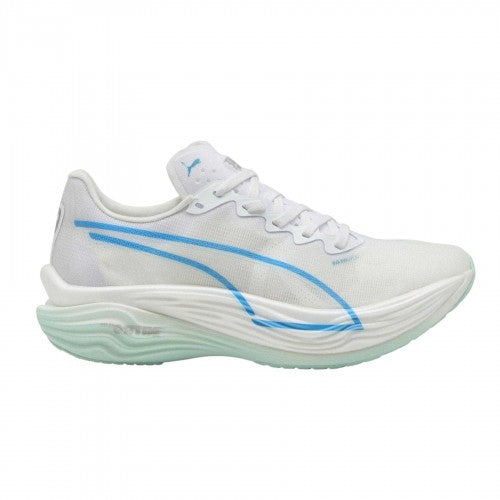 Front - Puma Womens/Ladies Deviate Nitro Elite 3 Running Shoes