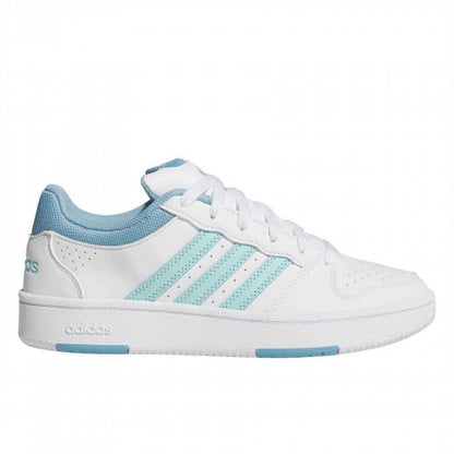 Front - Adidas Womens/Ladies Hoops Classic Court Trainers