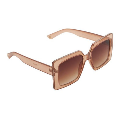 Front - Dune London Glitzy Diamante Sunglasses