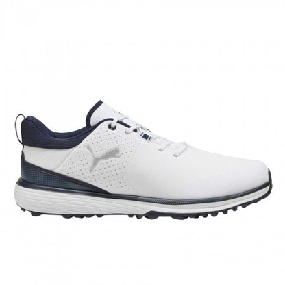 Front - Puma Mens Fusion Spiked Golf Shoes