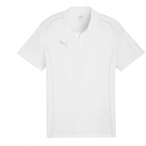 Front - Puma Mens TeamFINAL Casuals Short-Sleeved Polo Shirt