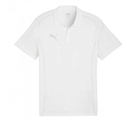 Front - Puma Mens TeamFINAL Casuals Short-Sleeved Polo Shirt