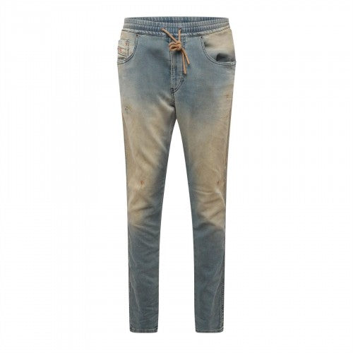 Front - Diesel Mens 2060 D Strukt Slim Jeans
