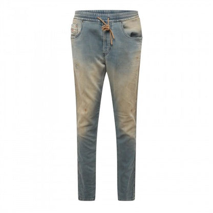 Front - Diesel Mens 2060 D Strukt Slim Jeans