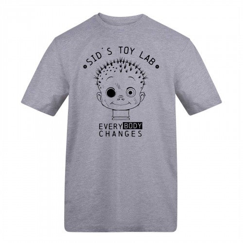 Front - Toy Story Unisex Adult Sid´s Toy Lab Graphic Print T-Shirt