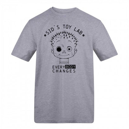 Front - Toy Story Unisex Adult Sid´s Toy Lab Graphic Print T-Shirt