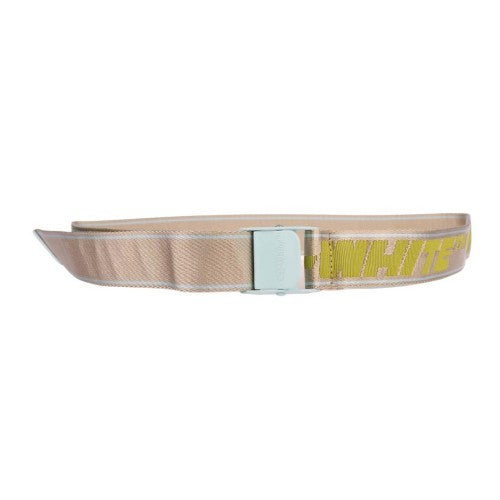 Front - Off White Mens Industrial Belt