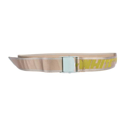 Front - Off White Mens Industrial Belt
