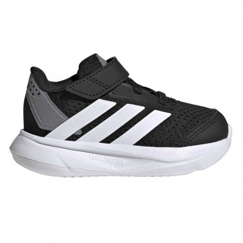 Front - Adidas Childrens/Kids Duramo SL 3 Stripes Low Cut Trainers