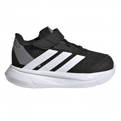 Front - Adidas Childrens/Kids Duramo SL 3 Stripes Low Cut Trainers