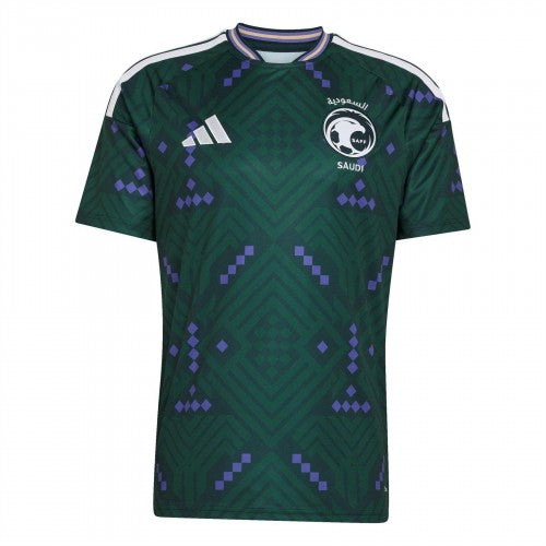 Front - Adidas Mens 2026 World Cup Saudi Arabia Football Shirt