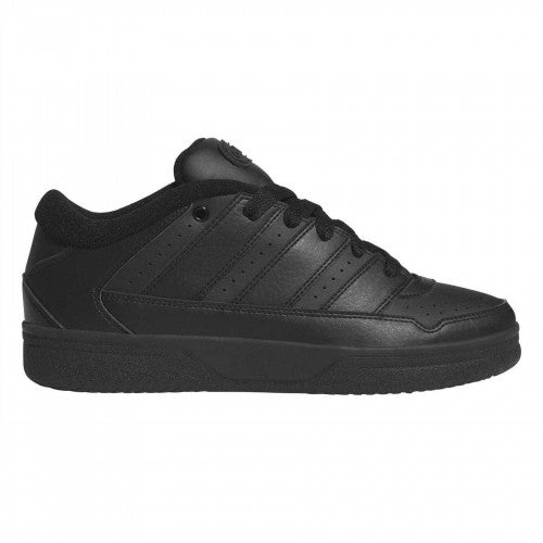 Front - Adidas Mens Break Start Leather Trainers