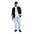 Front - Lyle & Scott Mens Logo Poplin Shirt