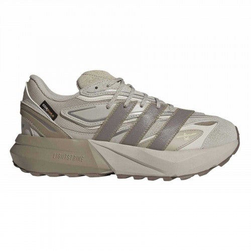 Front - Adidas Mens Lightblaze Water Repellent Trainers