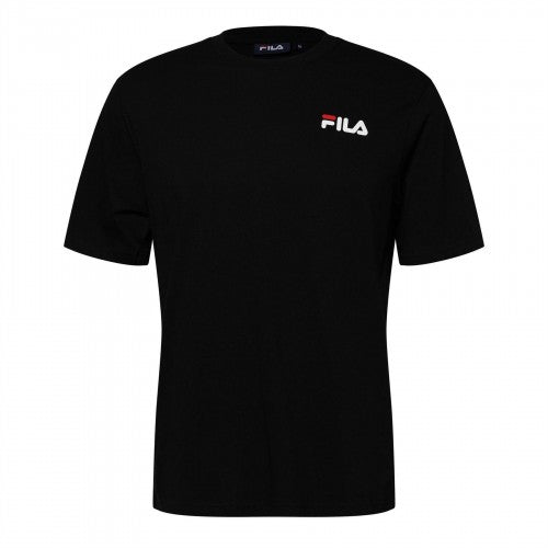Front - Fila Mens Chaz Graphic Regular T-Shirt