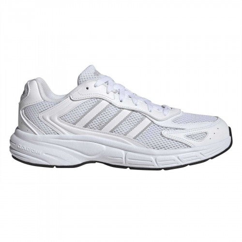 Front - Adidas Unisex Adult Eclyptix 2000 3 Stripes Cloudfoam Trainers