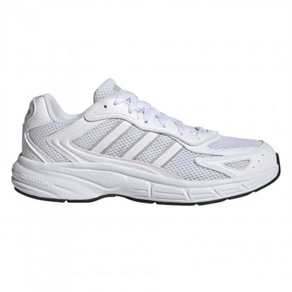 Front - Adidas Unisex Adult Eclyptix 2000 3 Stripes Cloudfoam Trainers