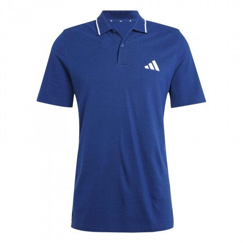 Front - Adidas Mens Breathable Polo Shirt