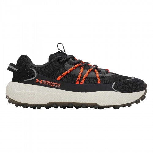 Front - Under Armour Mens Fat Tire Venture Suede Hiking Shoes