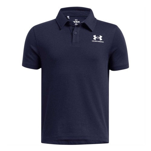 Front - Under Armour Boys Icon Polo Shirt