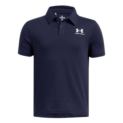 Front - Under Armour Boys Icon Polo Shirt
