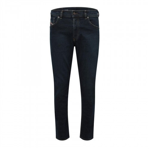 Front - Diesel Mens 1995 D-Sark Denim Straight Leg Jeans