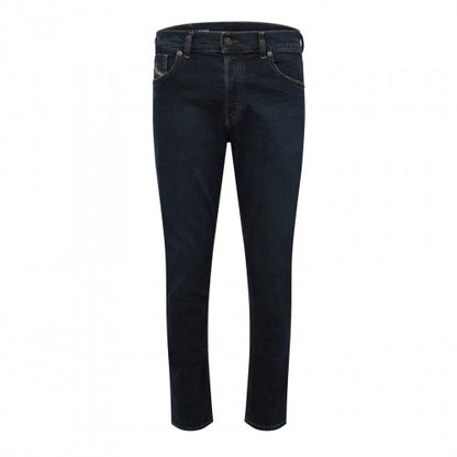 Front - Diesel Mens 1995 D-Sark Denim Straight Leg Jeans