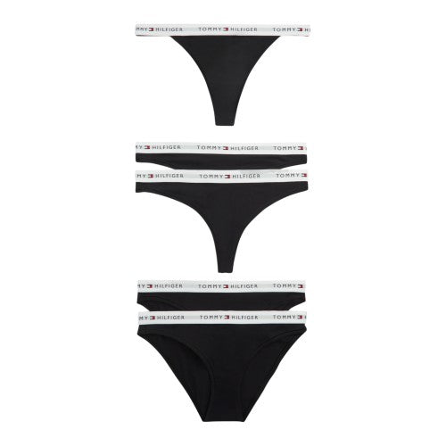 Front - Tommy Hilfiger Womens/Ladies Underwear (Pack of 5)