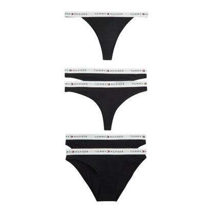 Front - Tommy Hilfiger Womens/Ladies Underwear (Pack of 5)