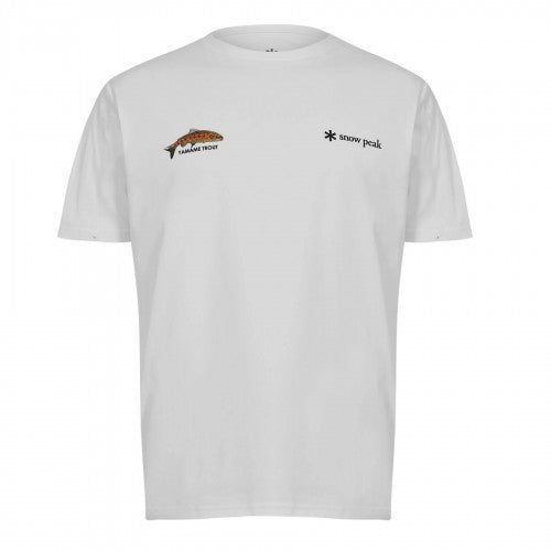 Front - Snow Peak Mens Northland Graphic Print T-Shirt