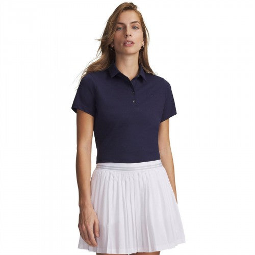Front - Under Armour Womens/Ladies Armourdry Regular Golf Polo Shirt