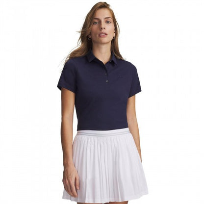 Front - Under Armour Womens/Ladies Armourdry Regular Golf Polo Shirt